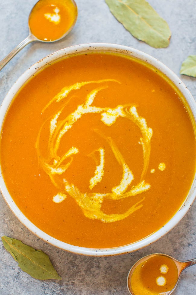 Easy 30-Minute Creamy Pumpkin Soup for Cozy Fall Nights